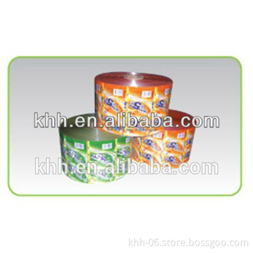 Custom Plastic Packaging Wrapping Stretch Film Roll